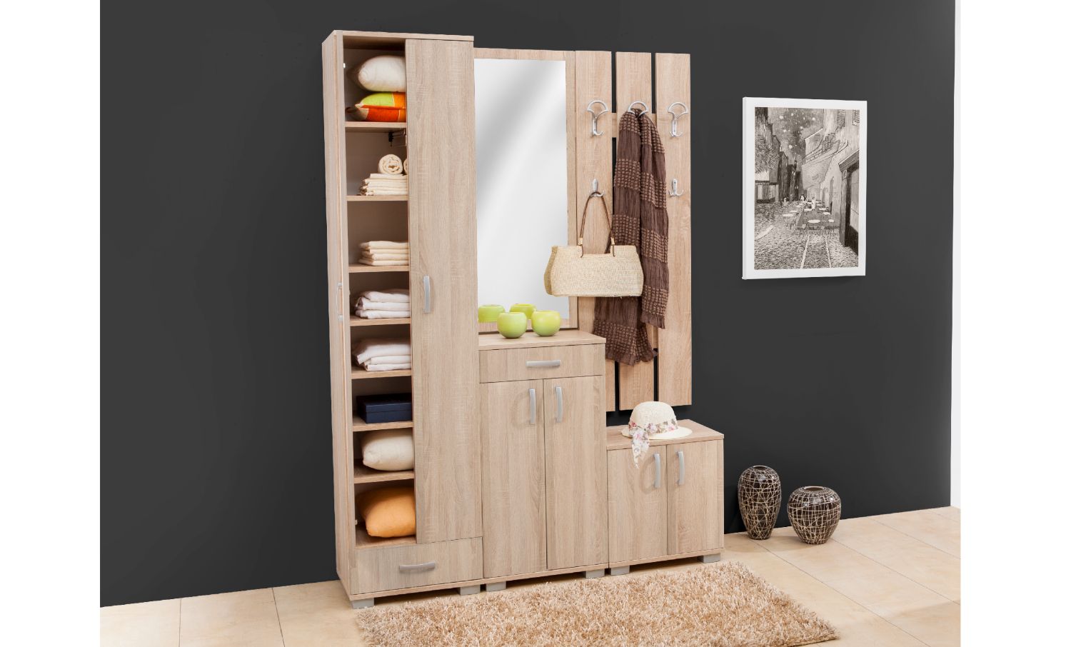 Modularno predsoblje APOLON