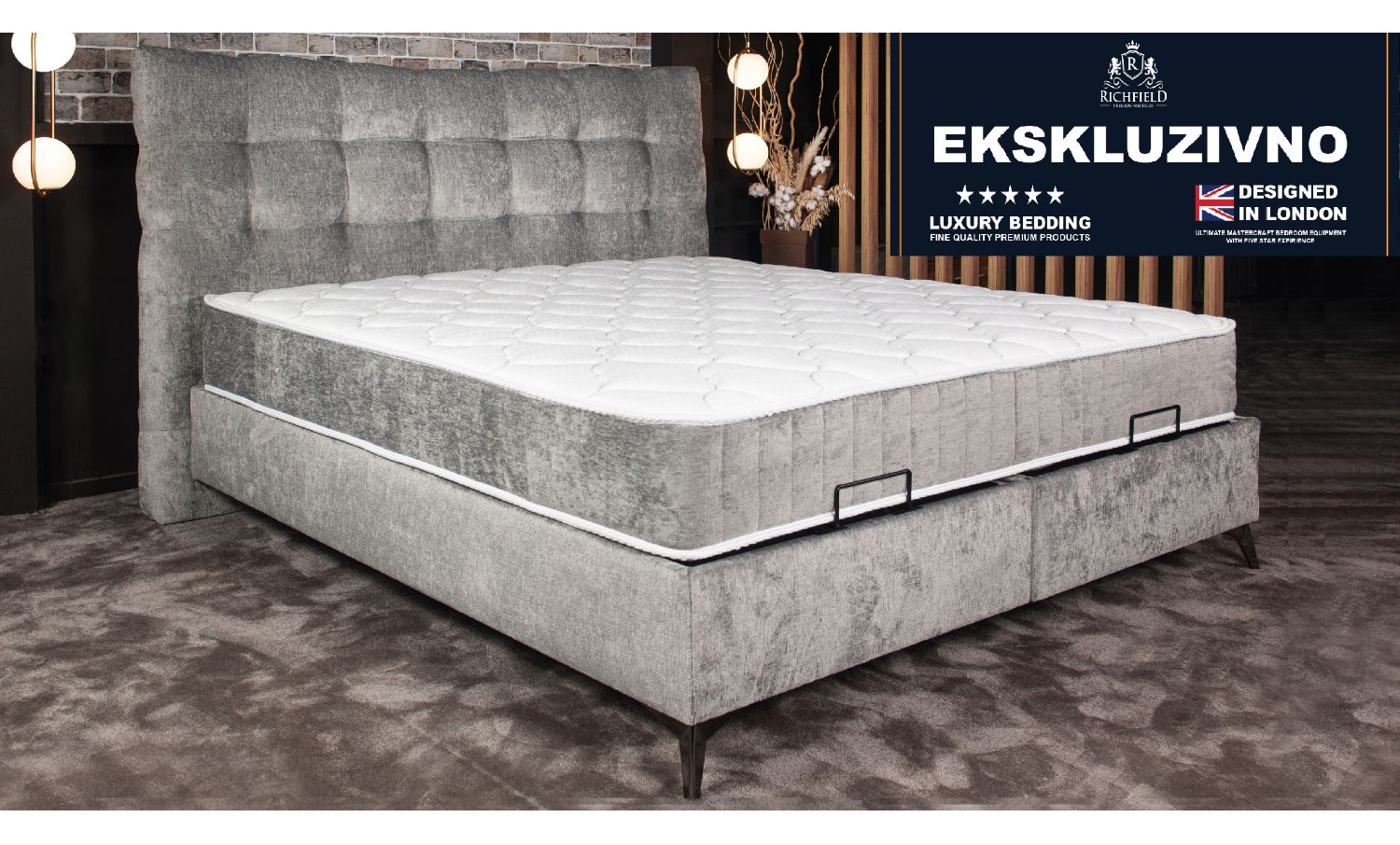 Krevet DOMINO NEW