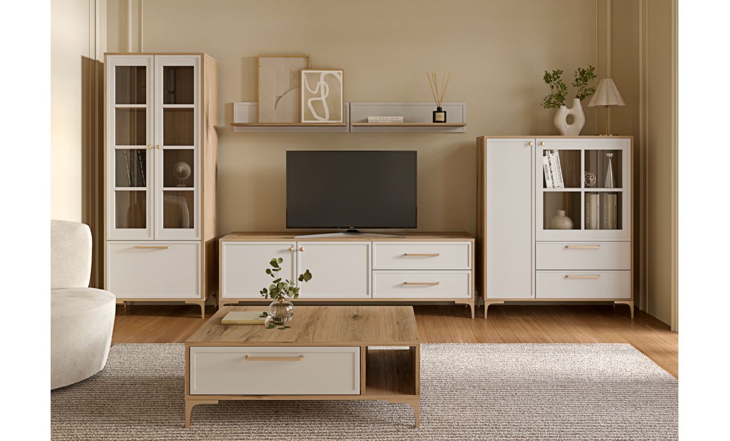 Modularni TV regal ALBA