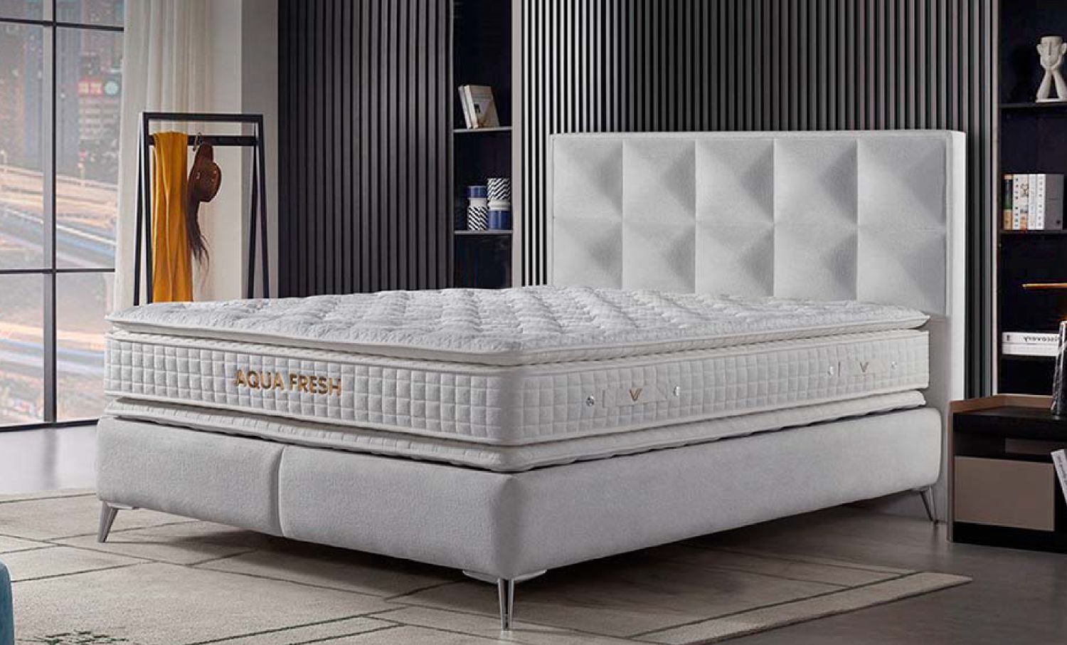 Krevet AQUA FRESH