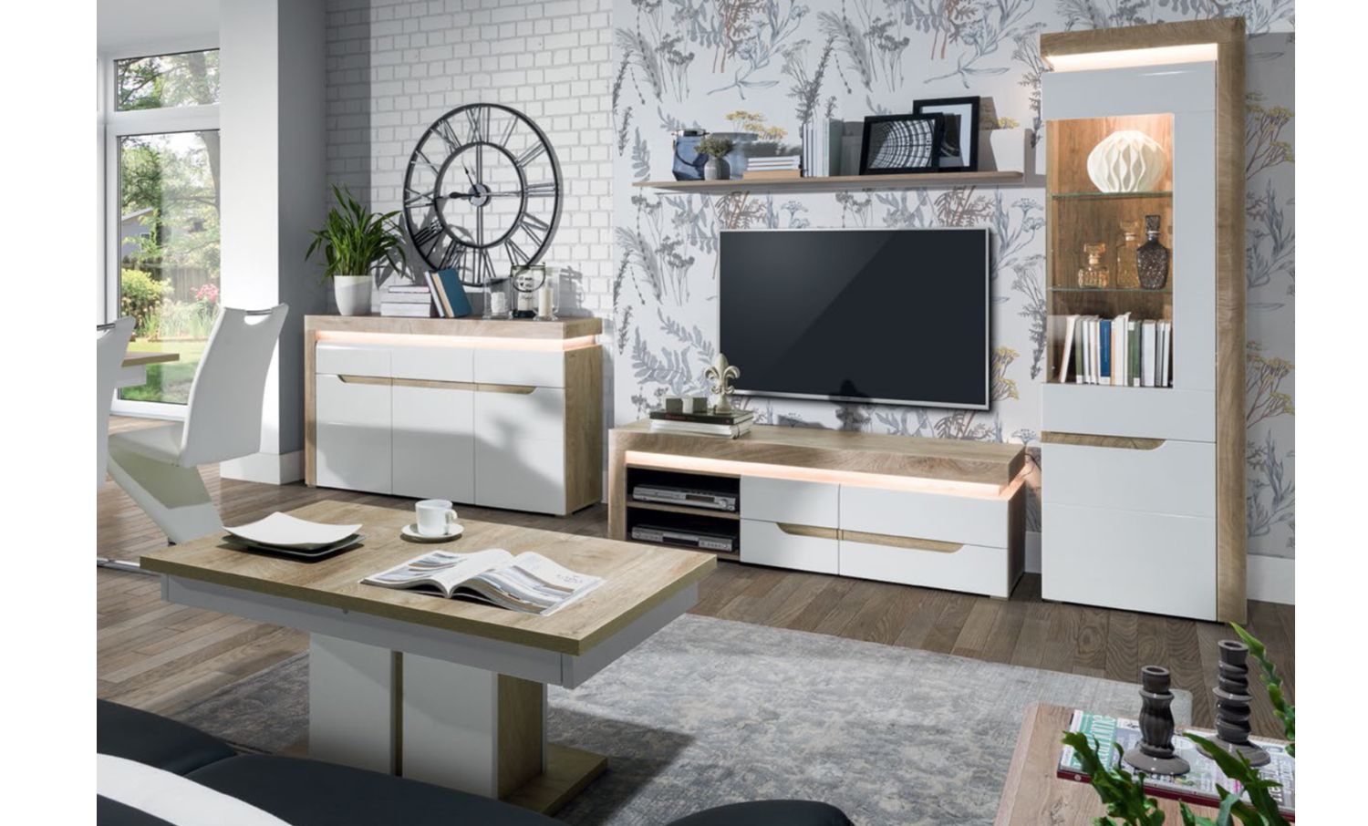 Modularni TV regal IRMA