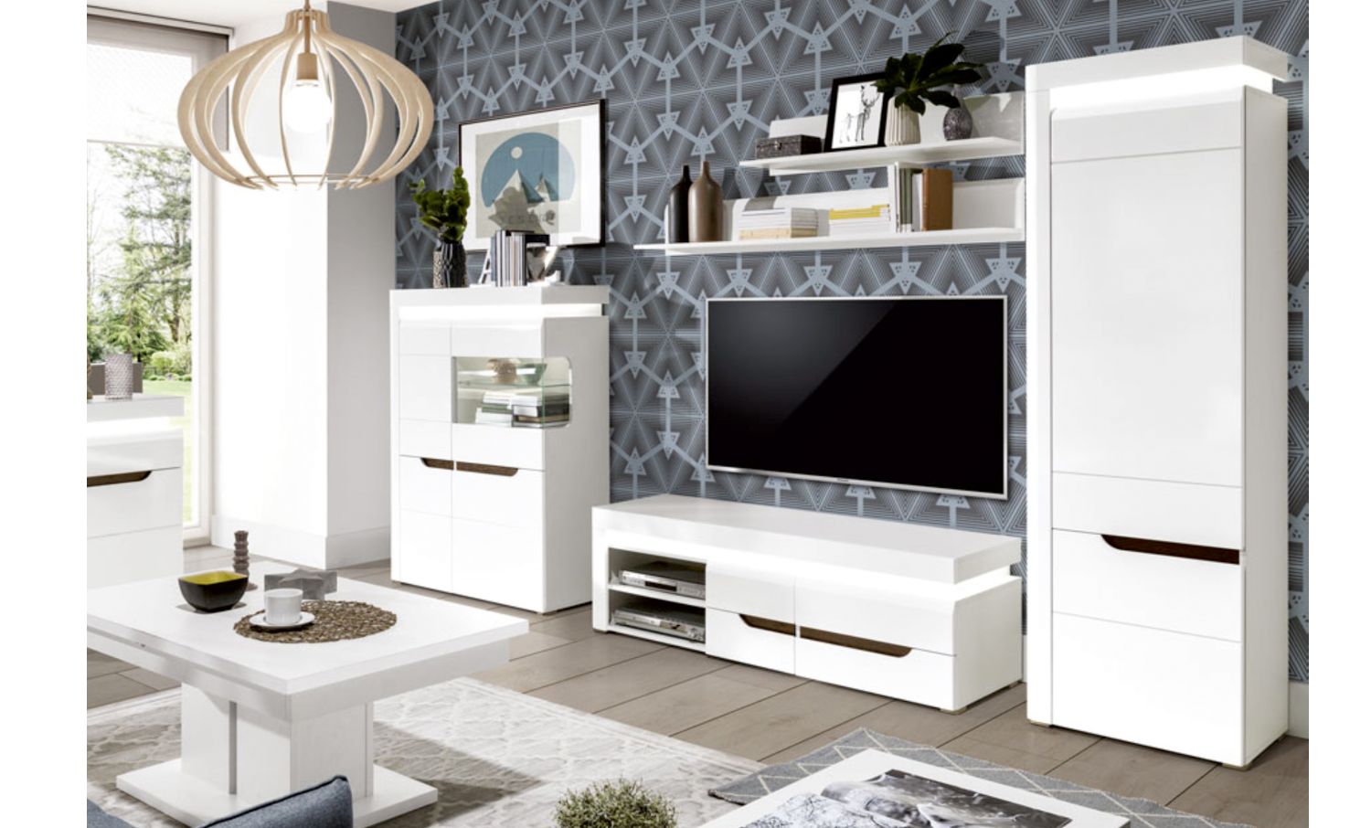 Modularni TV regal IRMA