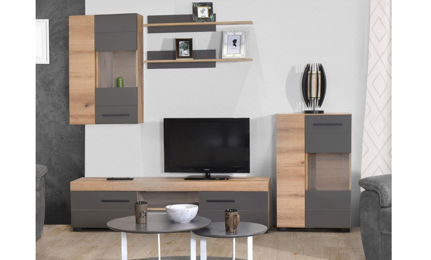 Modularni TV regal BARCELONA