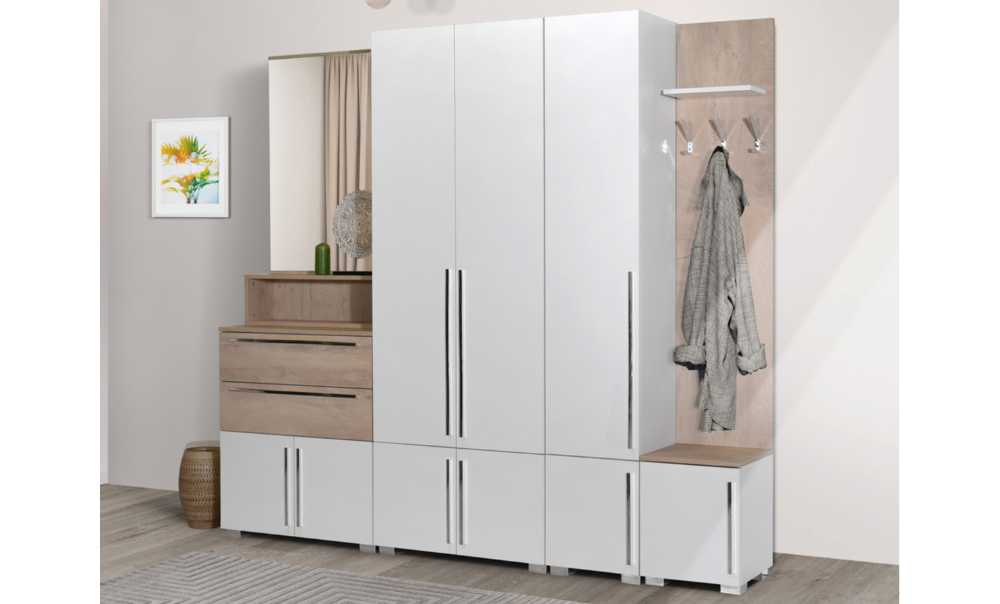 Modularno predsoblje LEONIDAS