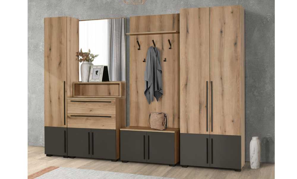 Modularno predsoblje LEONIDAS